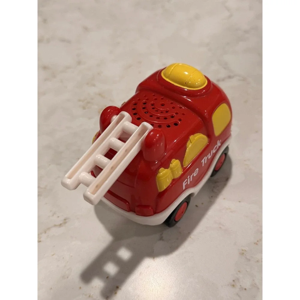 VTech Go!‎ Go! Smart Wheels Fire Truck Interactive Toy Vehicle Red 80-541100